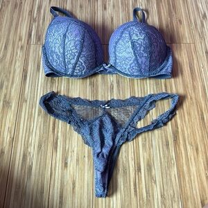 Victorias Secret Bra and Panty Set.